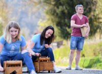 Raetschen in der Karwoche  in Rottenburg - Bad Niedernau