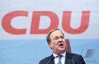 Politik, Bundestagswahl 2021 Wahlkampf CDU; Union-Kanzlerkandidat Armin Laschet