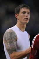Fussball WM-Qualifikation:   Daniel Agger (DEN)
