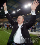 Fussball 2. Bundesliga: Bielefeld - Nuernberg, Jubel WOLF
