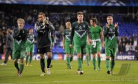 Fussball Champions League  Saison 2010/2011: Tottenham - Werder Bremen