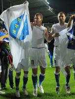 Fussball WM-Qualifikation:   JUBEL Bosnien-Herzegowina