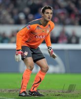 Fussball 1. Bundesliga  Saison 2010/2011: Torwart Sven Ulreich (VfB Stuttgart)