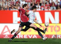 Fussball 1. Bundesliga : 1 FC Nuernberg - FC Bayern Muenchen