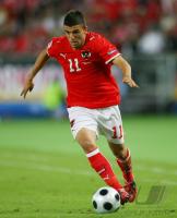 FUSSBALL EURO 2008: Oesterreich, Korkmaz