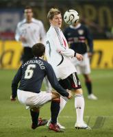 Fussball Testspiel Deutschland - USA