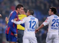 Fussball International  Schweizer Cup   FC Basel - FC  Zuerich