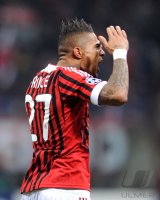 Fussball CHL  Saison 2011/2012:  Kevin Prince Boateng (AC Mailand)