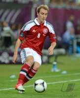 Fussball International Europameisterschaft 2012: Daenemark - Deutschland