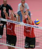 Volleyball 1. Bundesliga  09/10  TV Rottenburg - Generali Haching