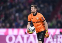 Fussball 1. Bundesliga Saison 19/20: FC Bayern Muenchen - Bayer 04 Leverkusen