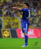 Fussball 1. Bundesliga  Saison 2010/2011: Borussia Dortmund - Bayer 04 Leverkusen