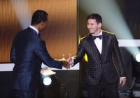 Fussball International  FIFA Ballon d Or 2012:  Weltfussballer 2012 Lionel Messi (Argentinien)