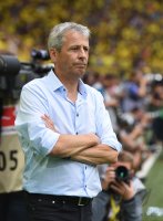 Fussball 1. Bundesliga Saison 2015/2016: Borussia Dortmund - Borussia Moenchengladbach