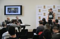 1. Basketball Bundesliga 2010/2011 Teampraesentation  Walter Tigers Tuebingen