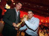 Fussball DFB Pokalfinale 2008: Borussia Dortmund - FC Bayern Muenchen