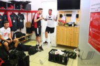 Fussball Relegation zur Oberliga, Rueckspiel 21/22: FC Holzhausen - FC Denzlingen
