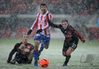 Fussball: Europa League, Saison 2010/2011: Leverkusen - Atletico Madrid