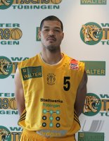 Basketball 1. Bundesliga 2004/2005: Brian Jones (Walter Tigers Tuebingen)