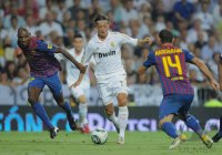 FUSSBALL International Primera Division/Super Cup 2011:  Real Madrid - FC Barcelona