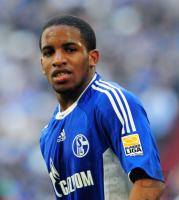 FUSSBALL, 1. BUNDESLIGA, 31. Spieltag: Schalke, FARFAN