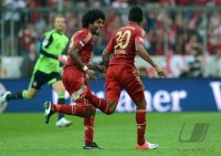 Fussball 1. Bundesliga, Saison 2011/2012:  FC Bayern Muenchen - VfB Stuttgart