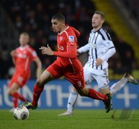 Fussball  1. Bundesliga  13/14: VfR Aalen - Fortuna Duesseldorf