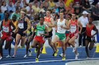 LEICHTATHLETIK-WM  GABIUS 5000 METER