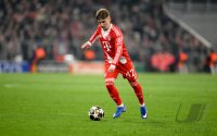 Fussball  Achtelfinal Rueckspiel CHL 25/26: FC Bayern Muenchen - Atalanta Bergamo