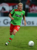 Fussball Saison 2012/2013: DFB Pokal: SV Wacker Burghausen - Fortuna Duesseldorf