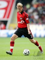 Fussball 1. Bundesliga: Leverkusen, STENMANN Einzelaktion