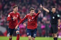 Fussball 1. Bundesliga Saison 18/19: FC Bayern Muenchen - Fortuna Duesseldorf