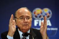 Fussball 58. FIFA Kongress 2008 PK Executive Committee BLATTER