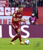 Fussball 1. Bundesliga Saison 21/22: FC Bayern Muenchen -  SC Freiburg