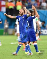 FUSSBALL WM 2014, Gruppenphase: England - Italien