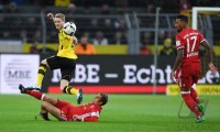 Fussball 1. Bundesliga Saison 16/17: Borussia Dortmund - FC Bayern Muenchen