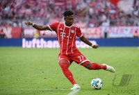 Fussball  1.Bundesliga   Saison 17/18: FC Bayern Muenchen - Borussia Moenchengladbach