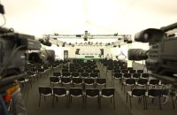FUSSBALL INTERNATIONAL EURO 2012:  Pressekonferenz der Deutschen Nationalmannschaft in Danzig