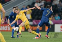 Fussball International Europameisterschaft 2012: Ukraine - Frankreich