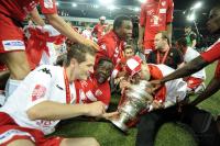 Fussball Pokalfinale Schweiz: BSC Young Boys Bern - FC Sion