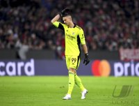 Fussball International CHL 21/22: FC Bayern Muenchen - Benfica Lissabon