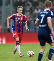 FUSSBALL 1. Bundesliga 2014/2015:  Sinan Kurt (FC Bayern Muenchen)