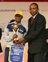 Fussball International  FIFA U 14 Turnier 2007