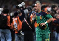 FUSSBALL WM 2010  FINALE:  Holland - Spanien