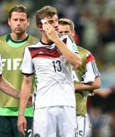 FUSSBALL WM 2014, Gruppenphase: Deutschland - Ghana