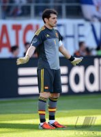 Fussball International Freundschaftsspiel: Torwart Iker CASILLAS (Spanien)