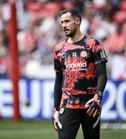 Fussball 1. Bundesliga 23/24: FC Bayern Muenchen - Eintracht Frankfurt