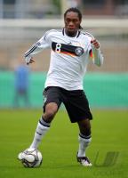 FUSSBALL, INTERNATIONAL: Deutschland U18, YABO Einzelaktion