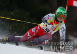 SKI   Weltcup Riesentorlauf Damen Lienz - Poutiainen in Aktion