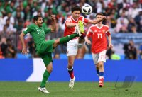 FUSSBALL WM 2018 Eroeffnungsspiel: Russland  -  Saudi-Arabien